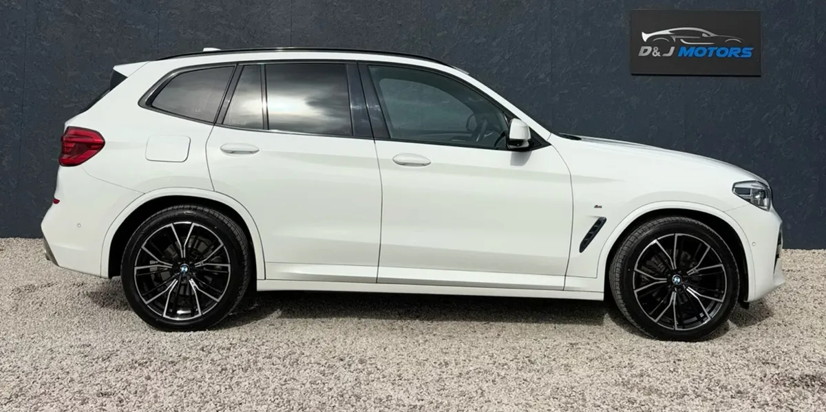 BMW X3 20D X Drive M Sport Automatic 2020 - Image 3