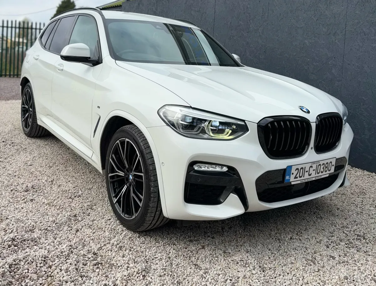 BMW X3 20D X Drive M Sport Automatic 2020 - Image 4