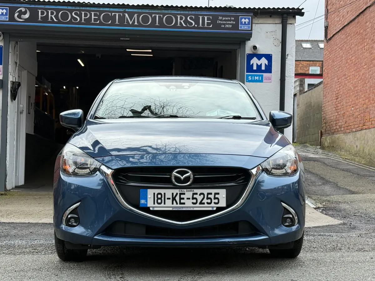 2018 Mazda 2, 1.5 GT, 107kms, New Nct, SIMI, - Image 2