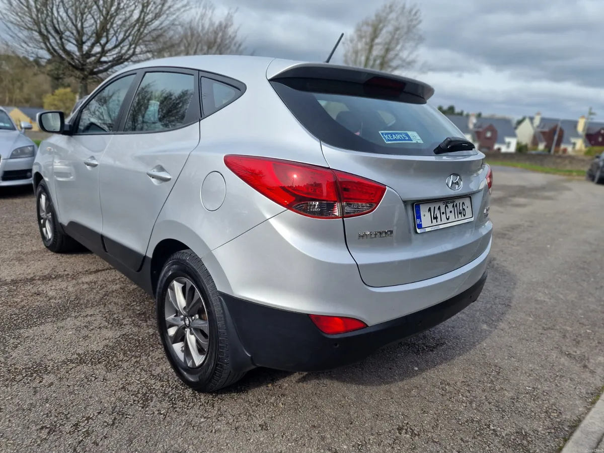 141 HYUNDAI IX35 1.7D COMFORT FRESH NCT - Image 4