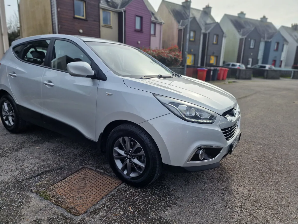 141 HYUNDAI IX35 1.7D COMFORT FRESH NCT - Image 1