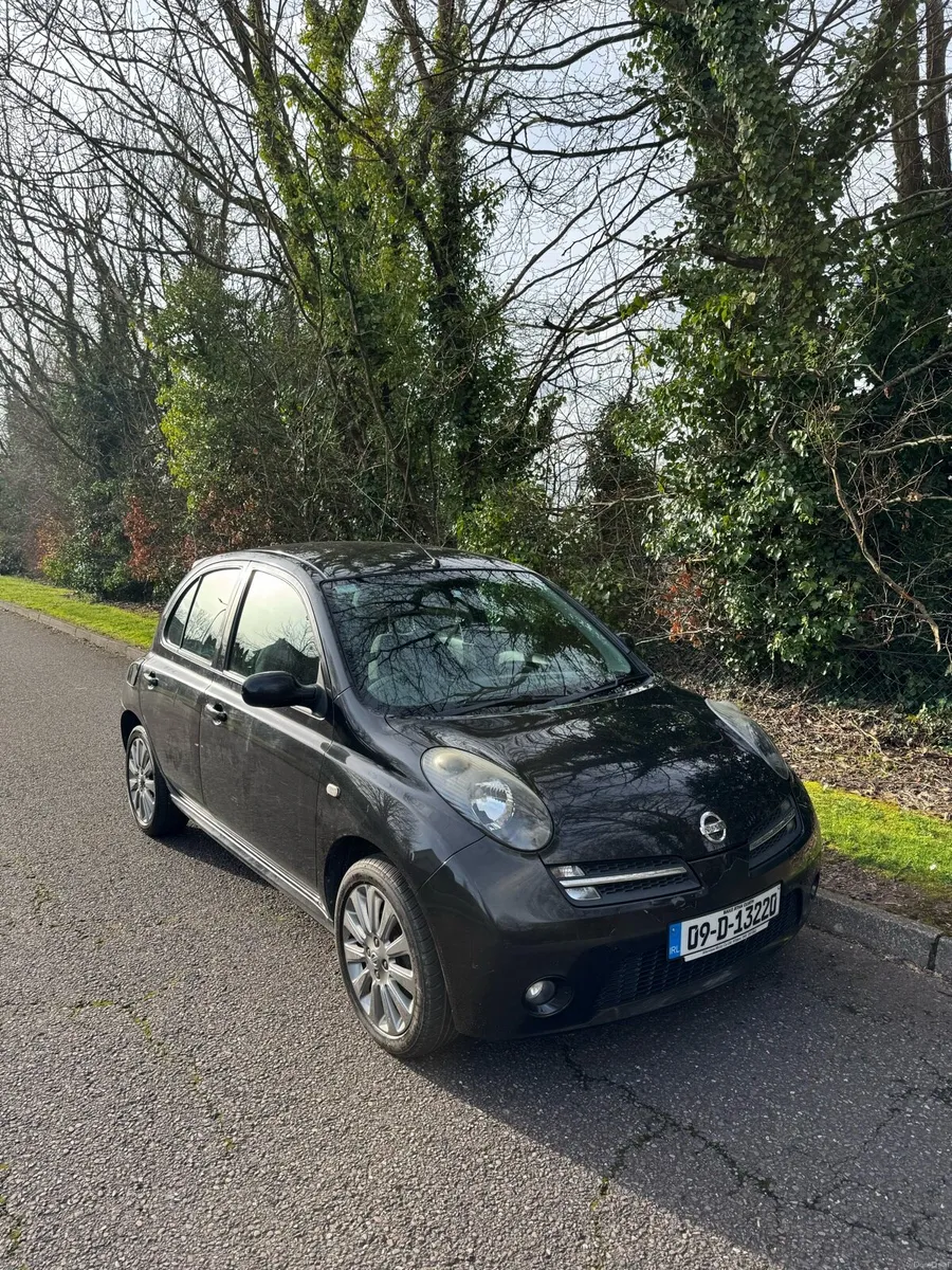 2009 Nissan Micra 1.2 Sport NCT 04/27 - Image 1