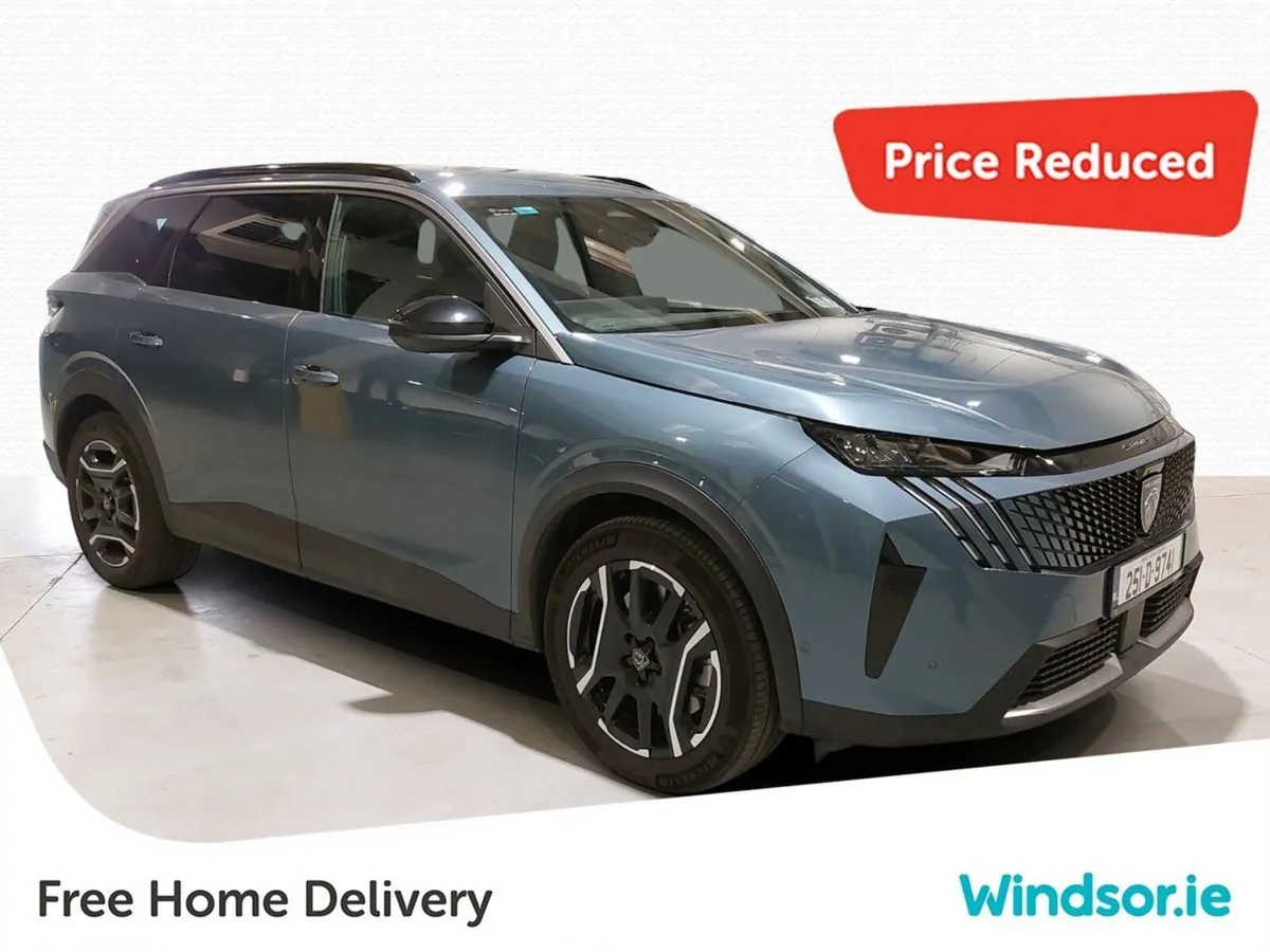 Peugeot 5008 BEV 73kwh 210hp Allure - Image 1