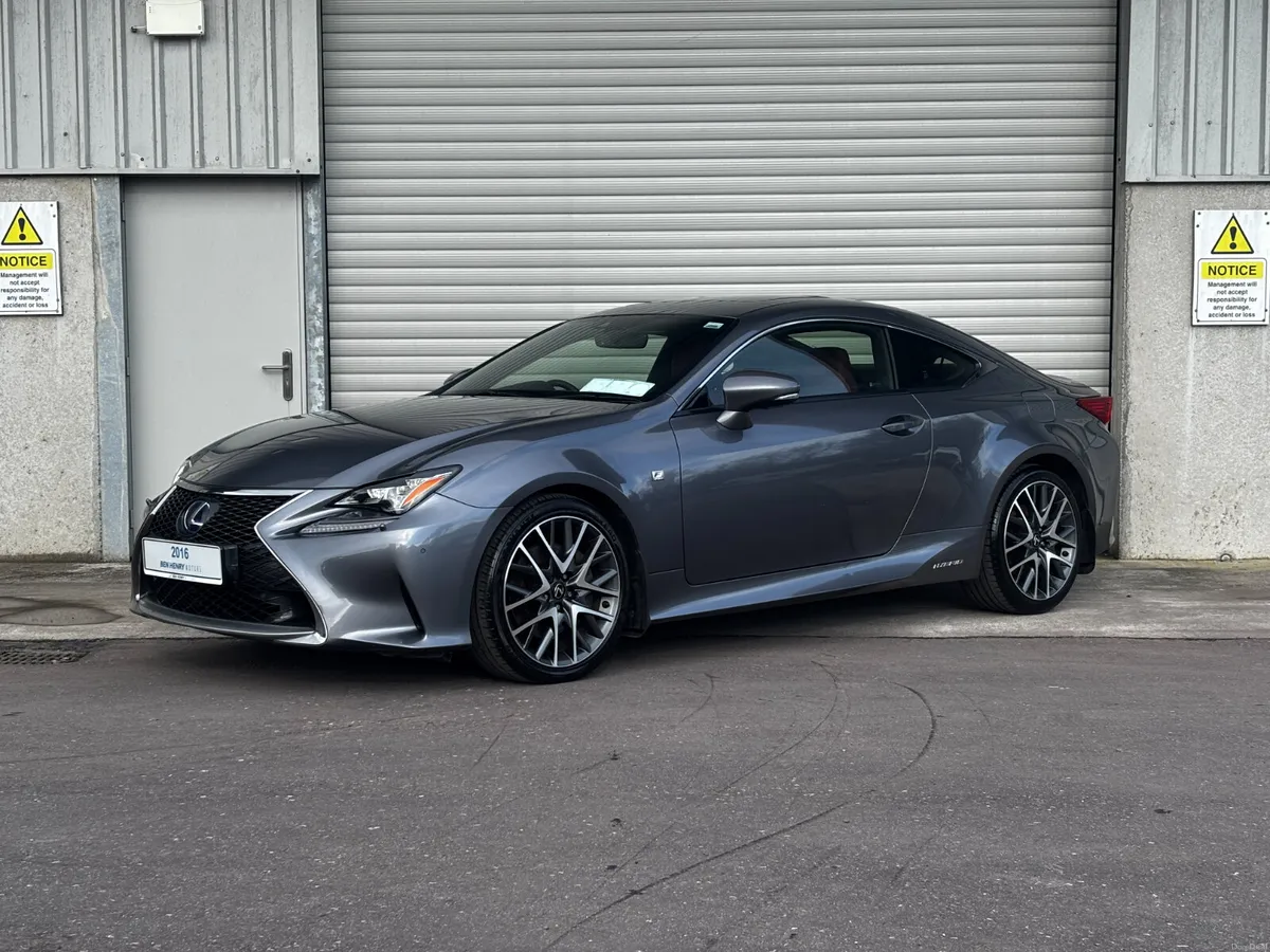 2016 Lexus RC300H F-Sport 2.5 Hybrid - Image 3