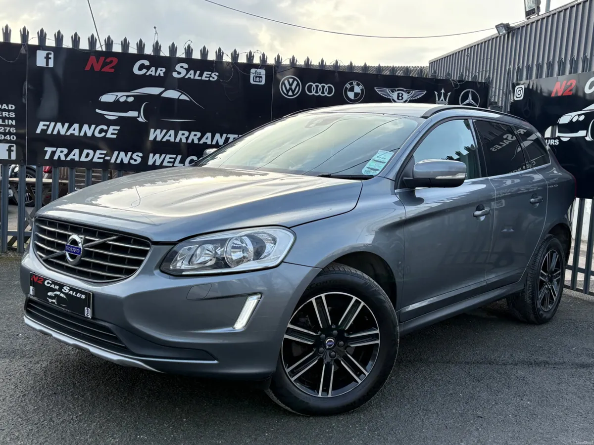172 Volvo XC60 2.0d AUTO, LOW MILES, NEW NCT - Image 1