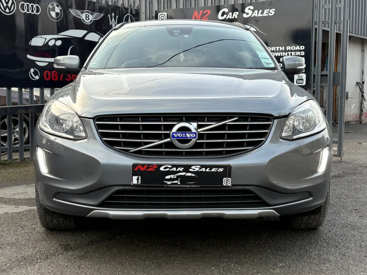 172 Volvo XC60 2.0d AUTO, LOW MILES, NEW NCT - Image 2