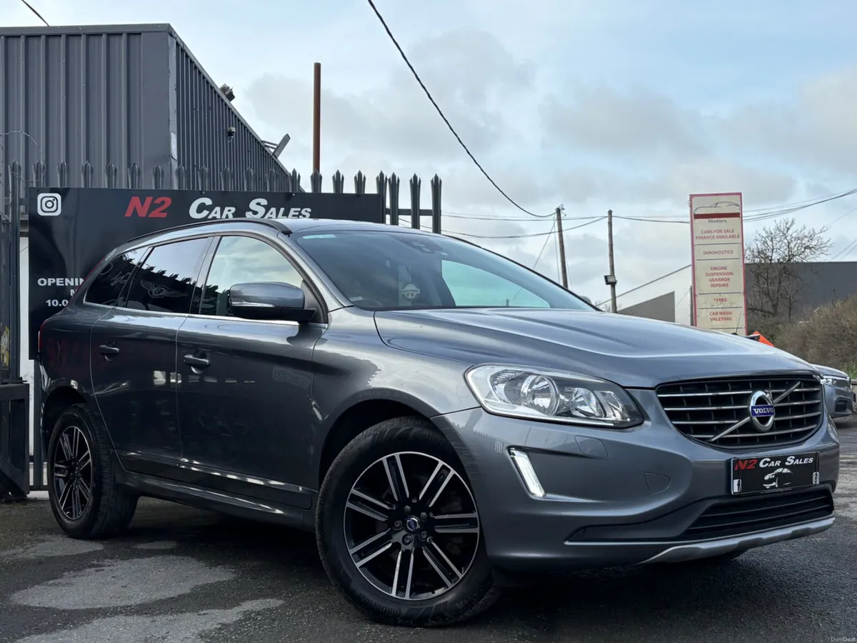 172 Volvo XC60 2.0d AUTO, LOW MILES, NEW NCT - Image 3