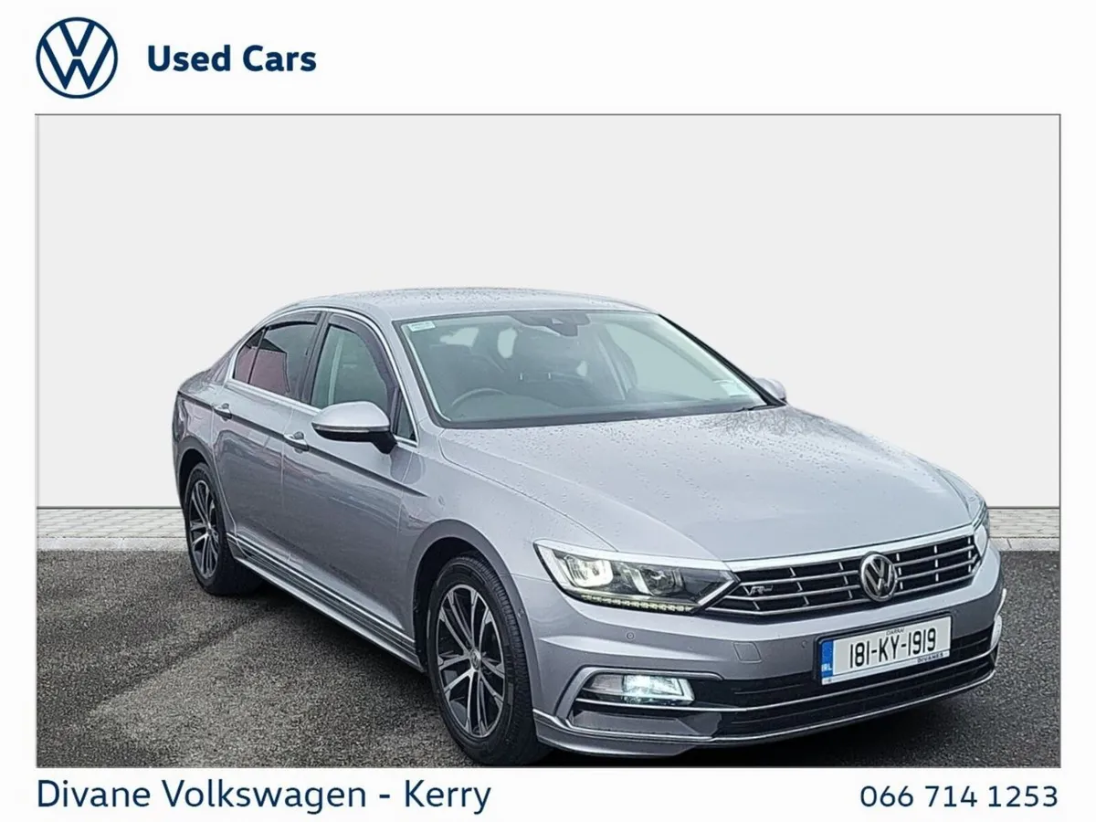 Volkswagen Passat R LINE HIGHLINE 2.0 TDI 150 BHP - Image 1