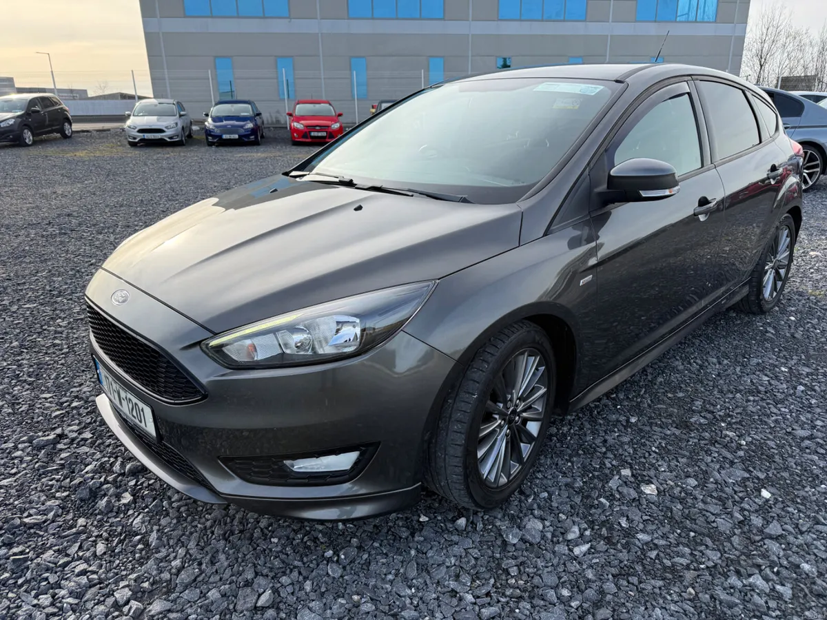 2017 Ford Focus ST-Line 1.0 Petrol - Image 2