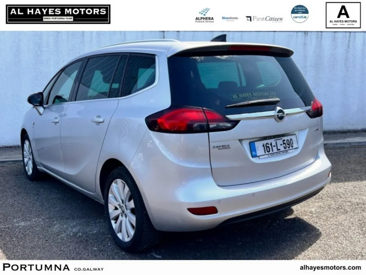 Opel Zafira 7 SEATER TOURER SE 1.6 CDTI 136BHP*NCT - Image 3