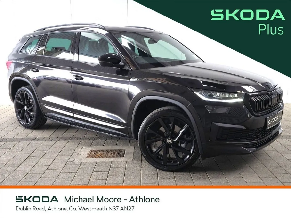 Skoda Kodiaq 2.0 TDI 150BHP DSG SportLine 7 Seat - Image 1