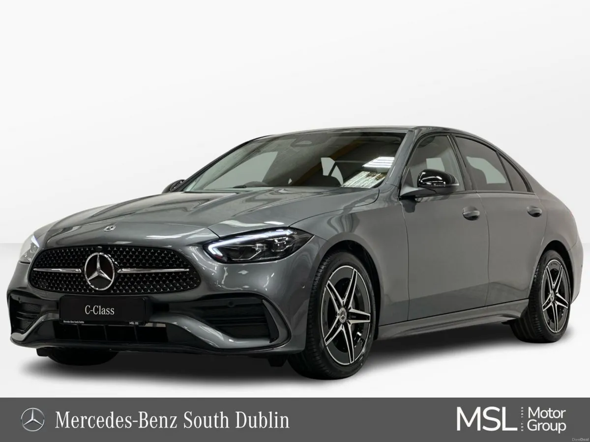 Mercedes-Benz C-Class C200 D AMG Line Edition + - Image 1