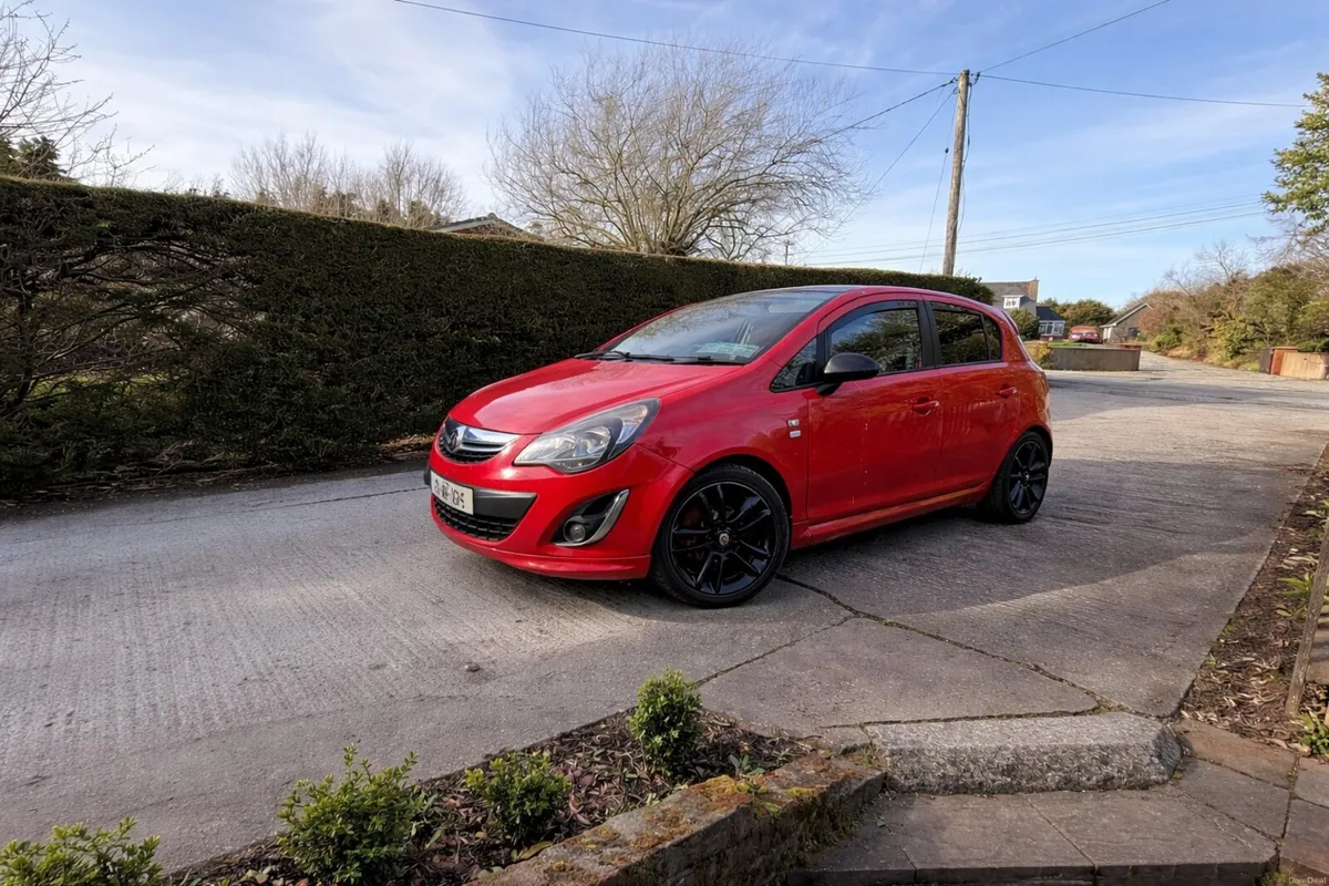 2013 Vauxhall corsa 1.2 Diesel CDTI Limited editio - Image 1