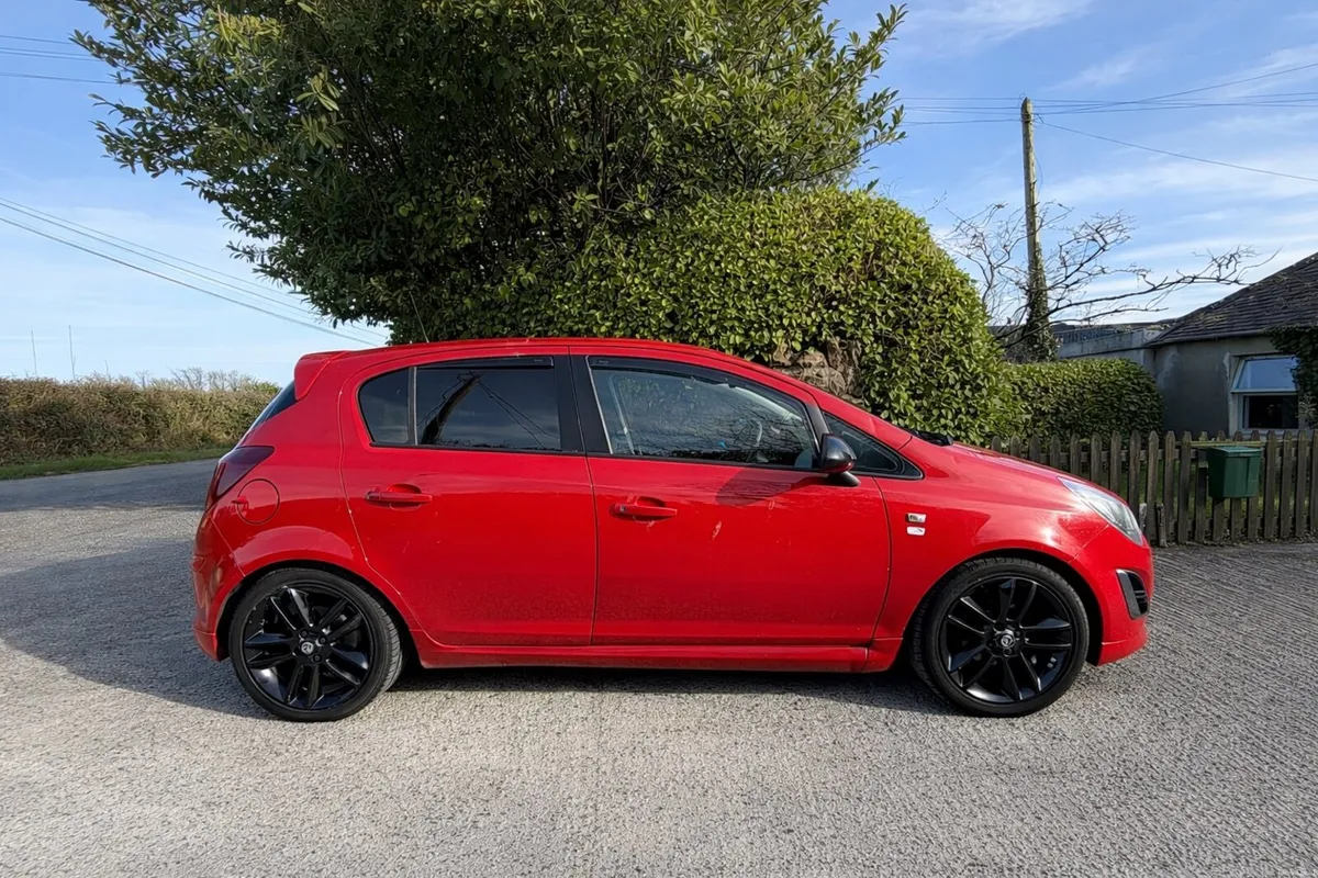 2013 Vauxhall corsa 1.2 Diesel CDTI Limited editio - Image 3