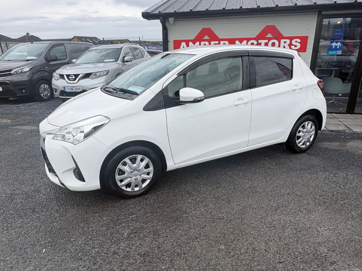 2017 Toyota Yaris 1.0 Petrol Automatic - Image 4