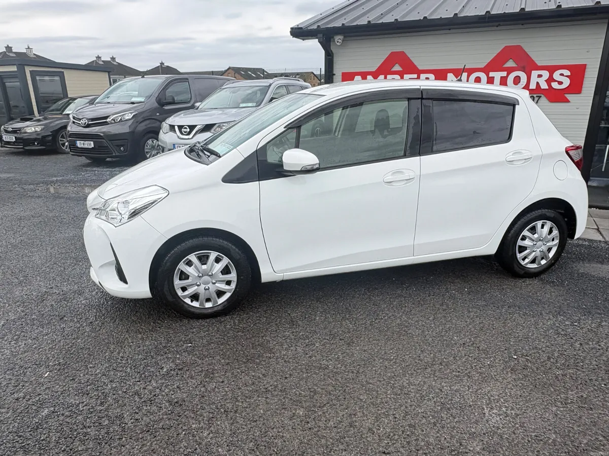 2017 Toyota Yaris 1.0 Petrol Automatic - Image 3