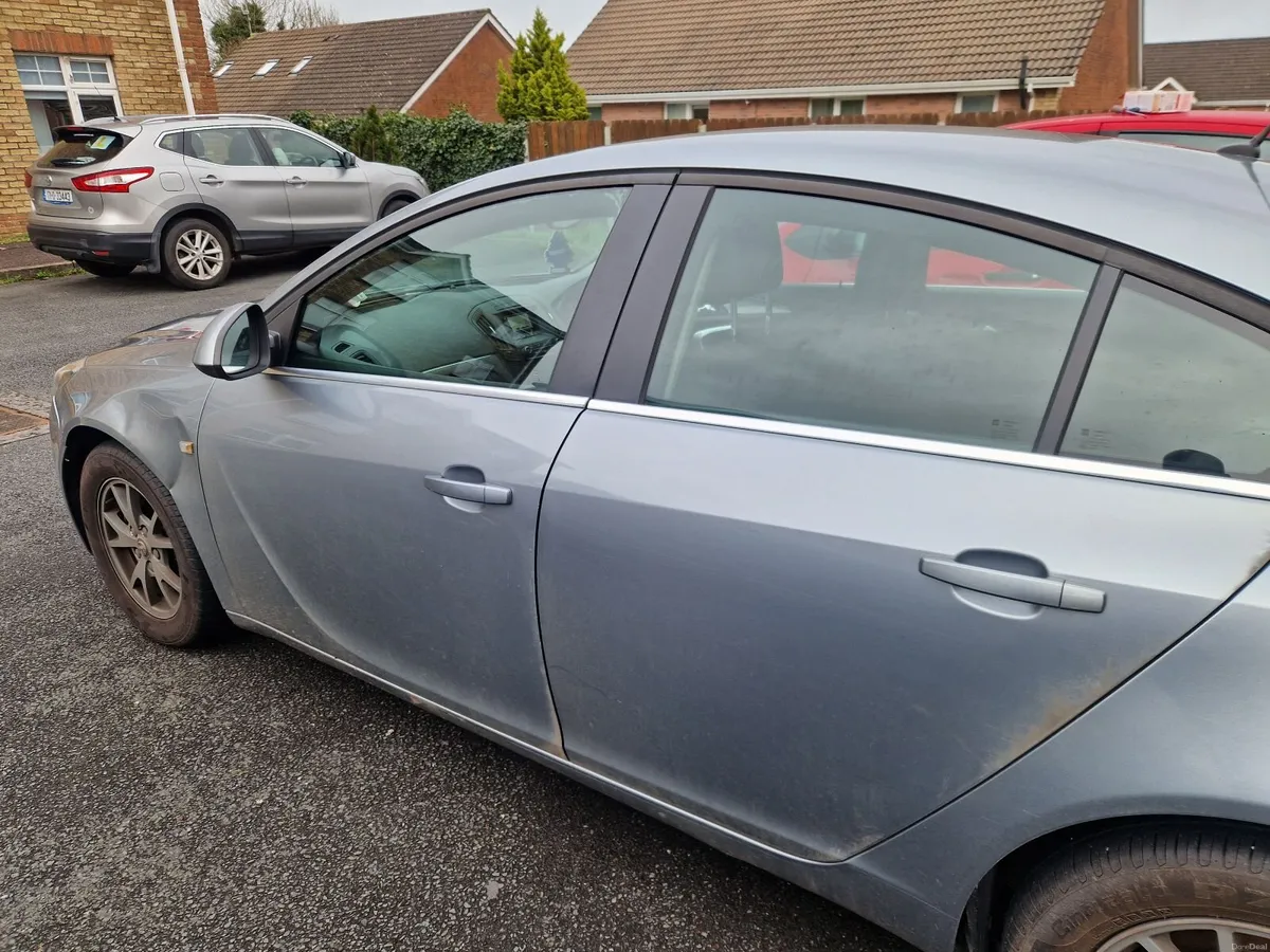Vauxhall Insignia 2014 - Image 2