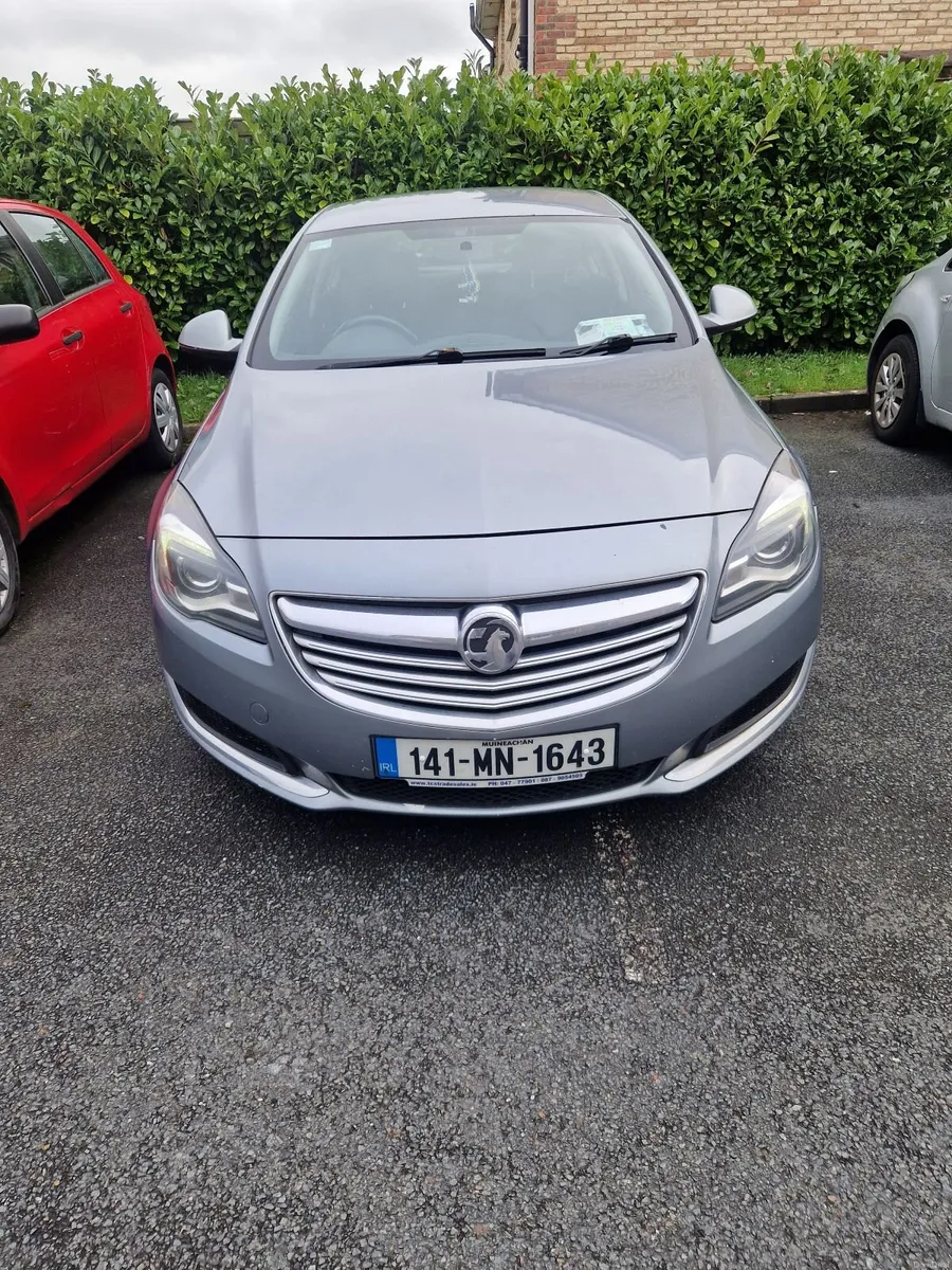 Vauxhall Insignia 2014 - Image 1