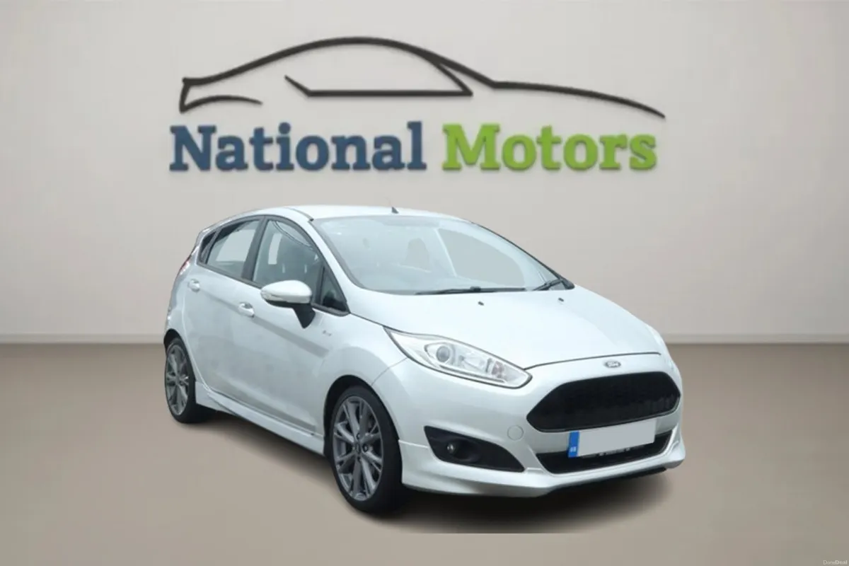2017 Ford Fiesta ST-LINE 1.0 Petrol