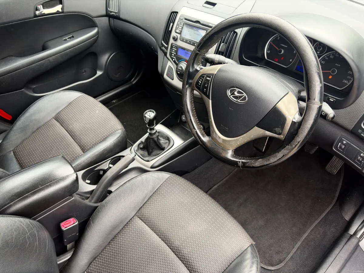 Hyundai i30 2008 1.6 CRDi new nct 1/27 tax 4/26 - Image 2