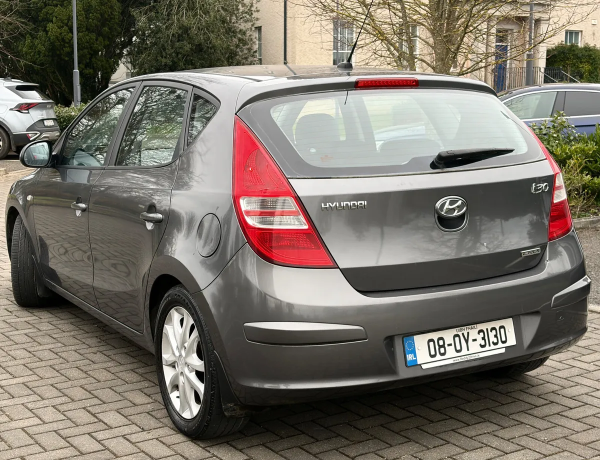 Hyundai i30 2008 1.6 CRDi new nct 1/27 tax 4/26 - Image 3