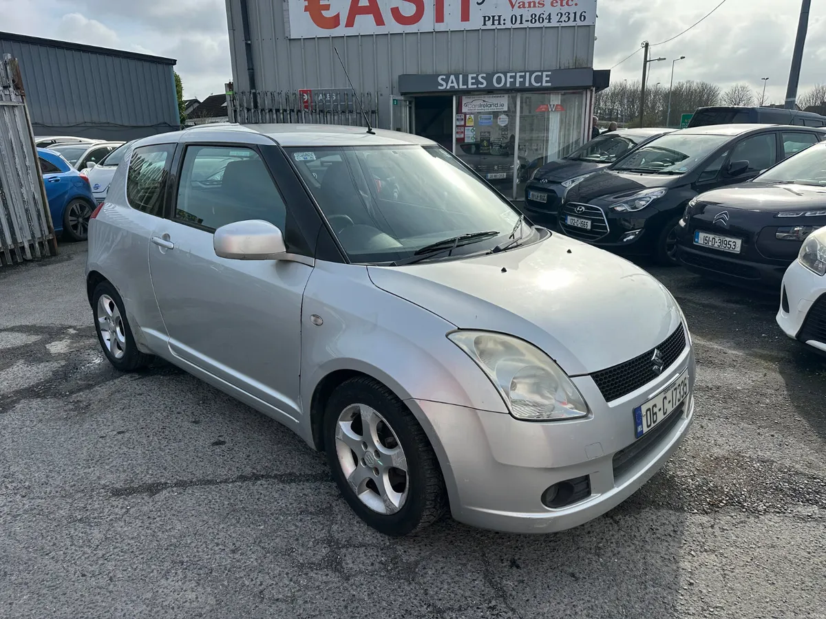 Suzuki Swift 1.3 Petrol NCT TAX ENGINE KNOCKING - Image 2
