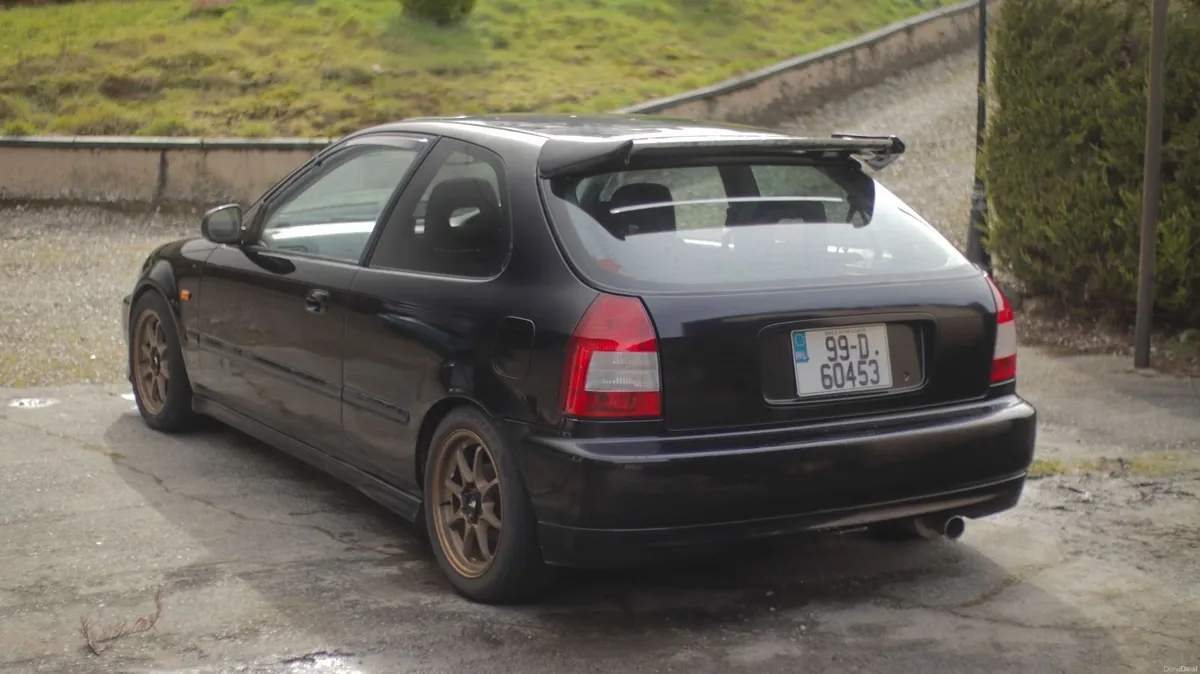 Honda Civic 1999 ej9 - Image 4