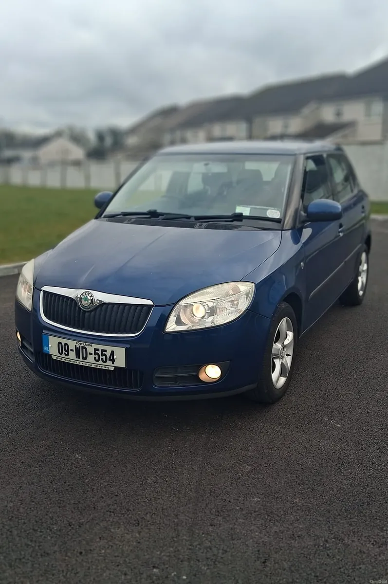 2009 Skoda Fabia New NCT&TAX Low mileage! Mint! - Image 2