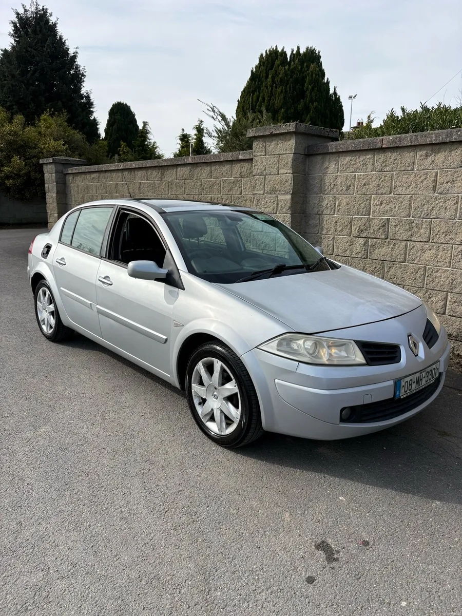 Renault Megane NCT&TAX - Image 1