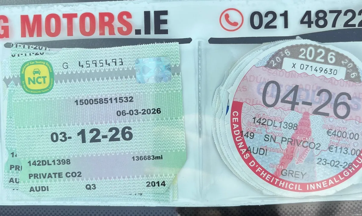 Audi Q3 2014 S-Line - Image 3