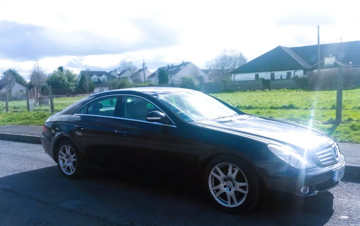 Mercedes-Benz CLS 2008  NCT to March 2027 - Image 1