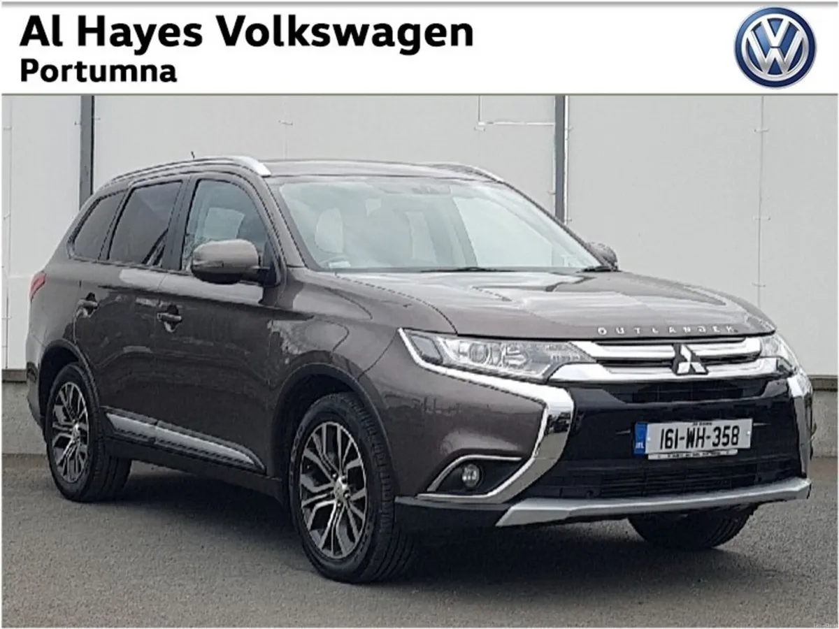 Mitsubishi Outlander 2.2 DI-D 150PS 6MT 4WD 7-Seat - Image 1