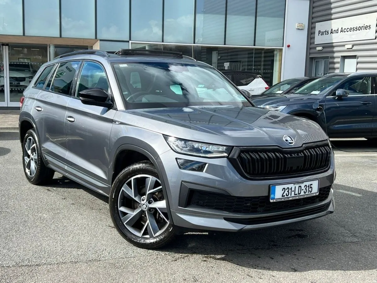 Skoda Kodiaq 2.0TDI DSG SPORTLINE *4.9% APR* €100 - Image 1