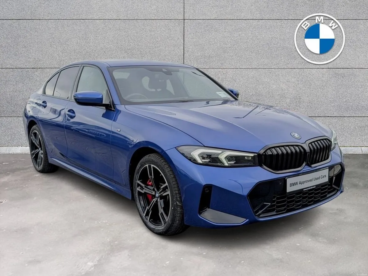 BMW 3-Series 330e M Sport Saloon - Image 1