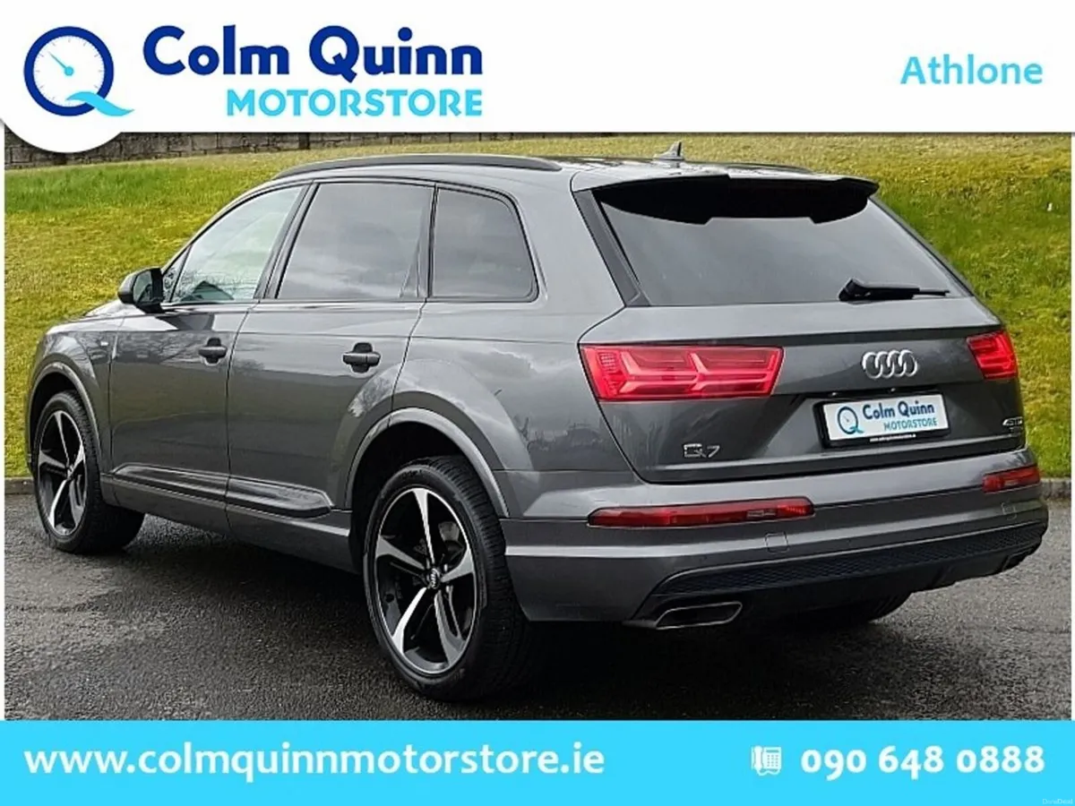 Audi Q7 S-LINE BLACK EDITION 3.0 TDI QUATTRO *12 M - Image 3