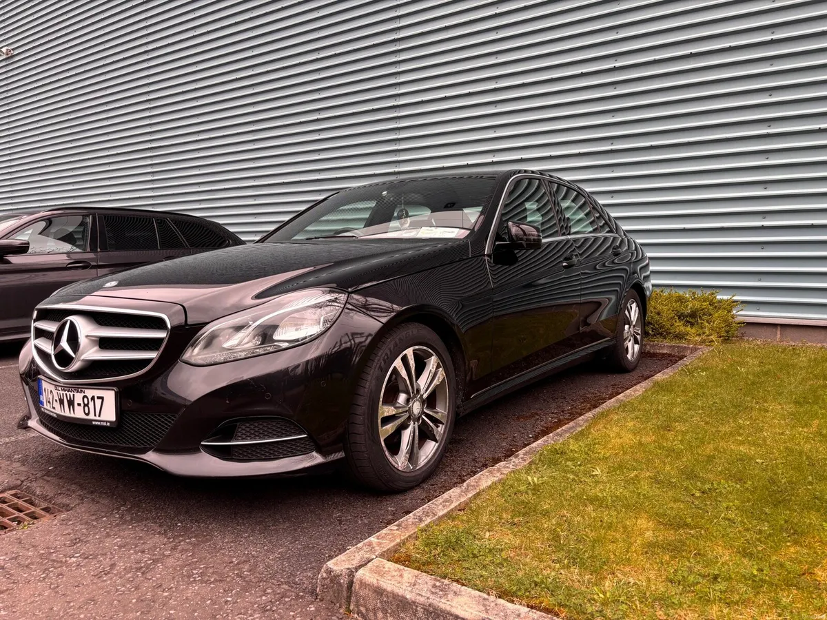 2014 Mercedes E220 - NCT 05/26 - Image 2
