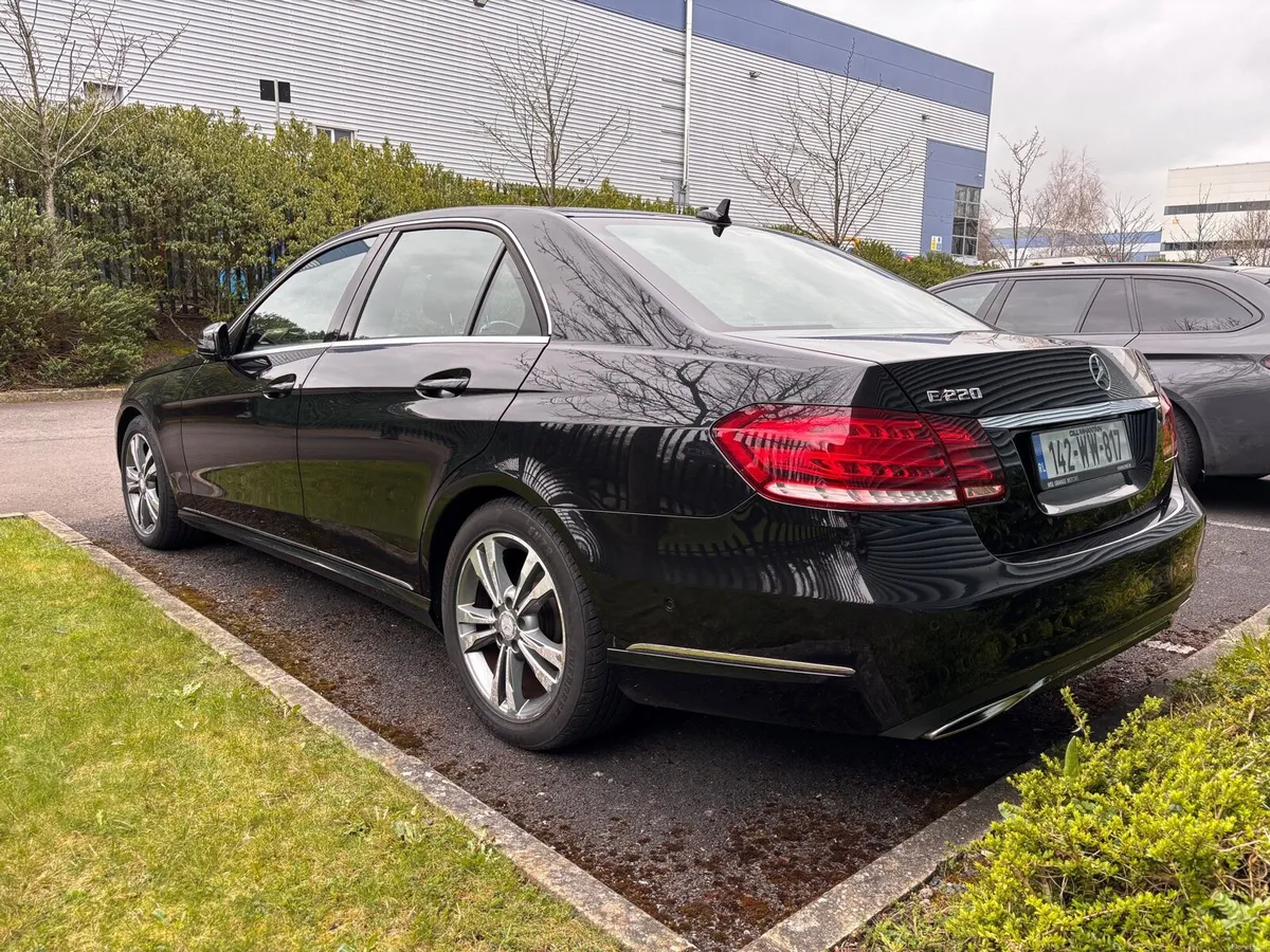 2014 Mercedes E220 - NCT 05/26 - Image 4