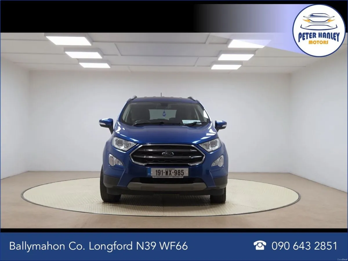 Ford EcoSport 1.5 TDCi 100PS Titanium - Image 4