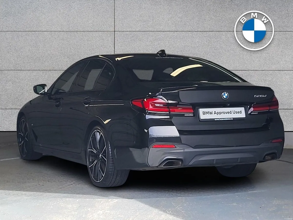 BMW 5-Series 520d M Sport Saloon - Image 3