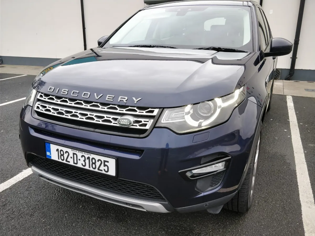 Land Rover Discovery Sport 2018 - Image 1