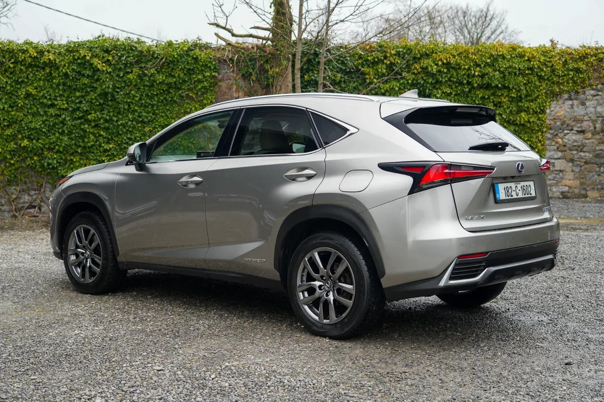 2018 Lexus NX Executive Trim - 2.5 Petrol Hybrid - Image 3