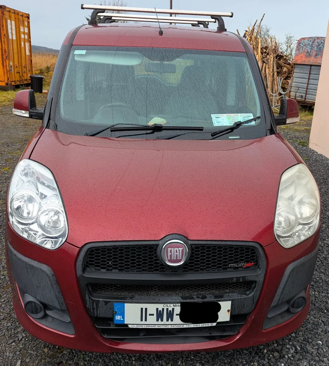 Fiat Doblo MPV 1.6 Multijet 90 Dynamic, 2011 - Image 2