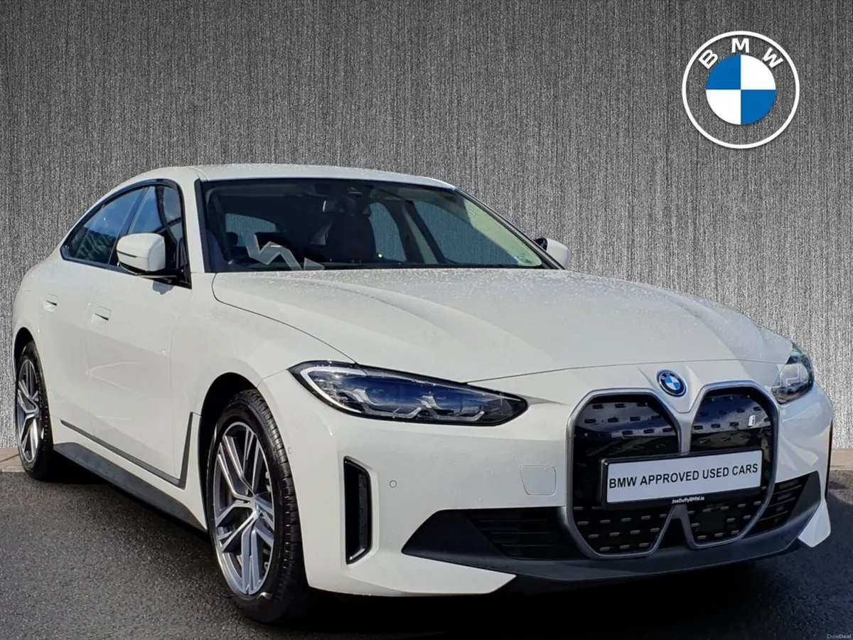 BMW i4 eDrive40 Sport - Image 1