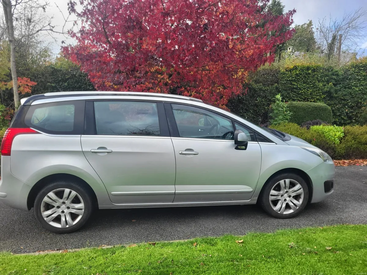 7 Seater Peugeot  5008 Diesel with NCT - Image 2