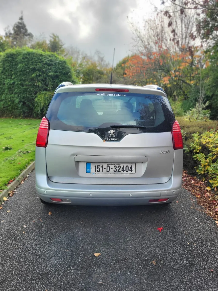 7 Seater Peugeot  5008 Diesel with NCT - Image 4