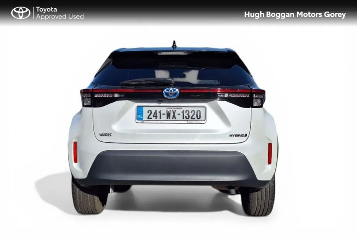 Toyota Yaris Cross CROSS LUNA SPORT 4DR AUTO - Image 4