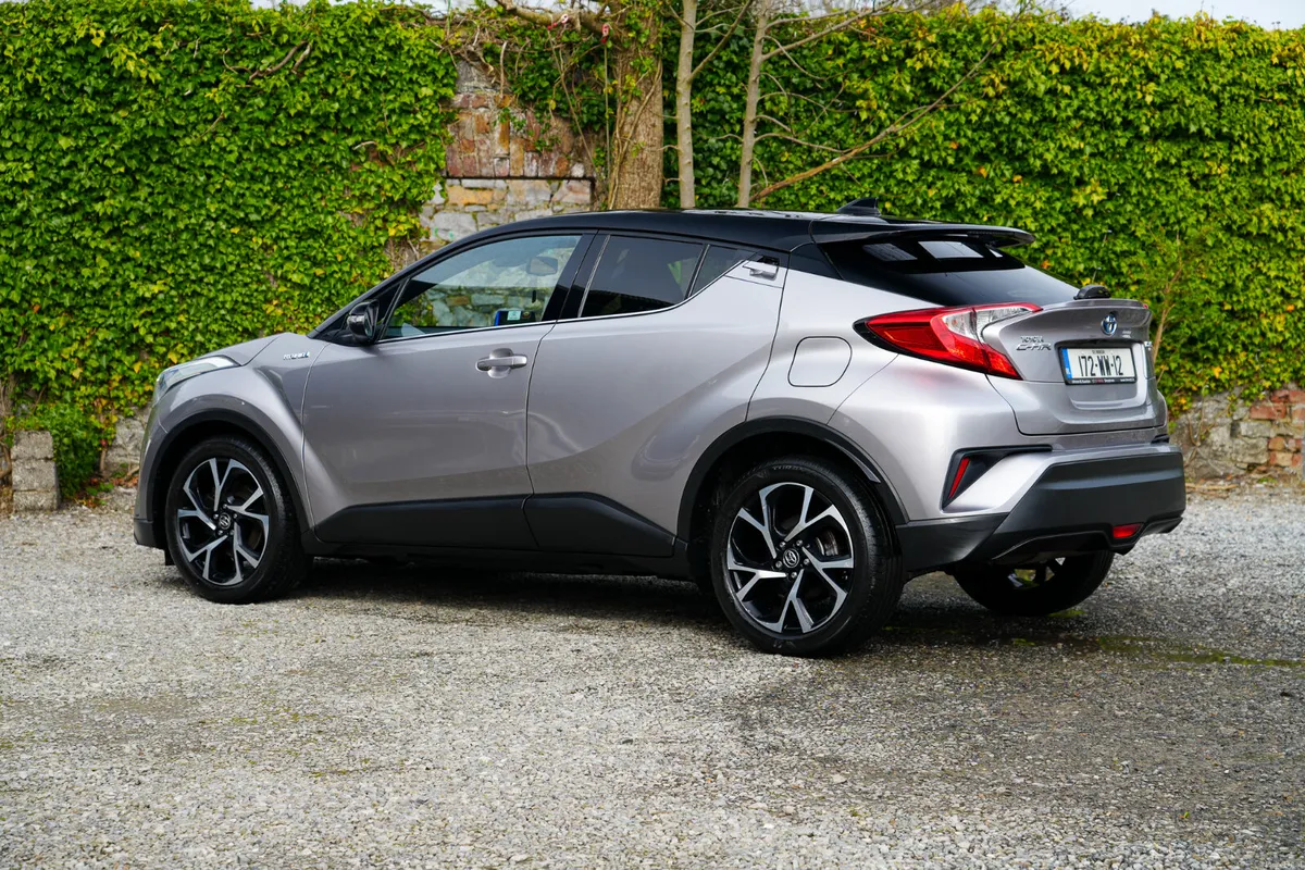 2017 Toyota C-HR 1 Owner Irish Car from New - Image 3