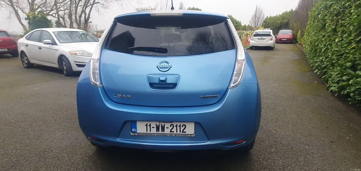 Nissan Leaf 2011 electric automatic Nctd - Image 4