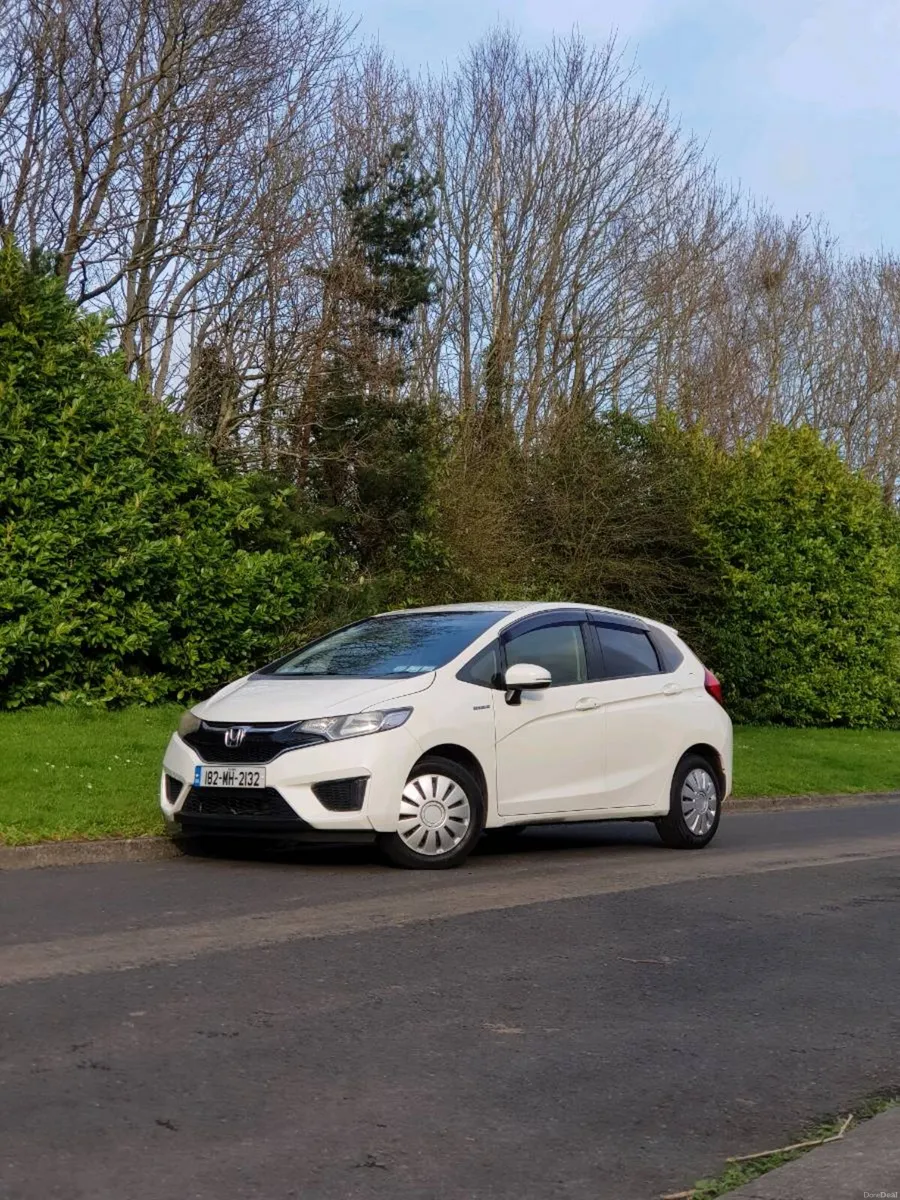 Honda Fit Hybrid, Automatic, Fresh NCT 1.5 Deliver - Image 1