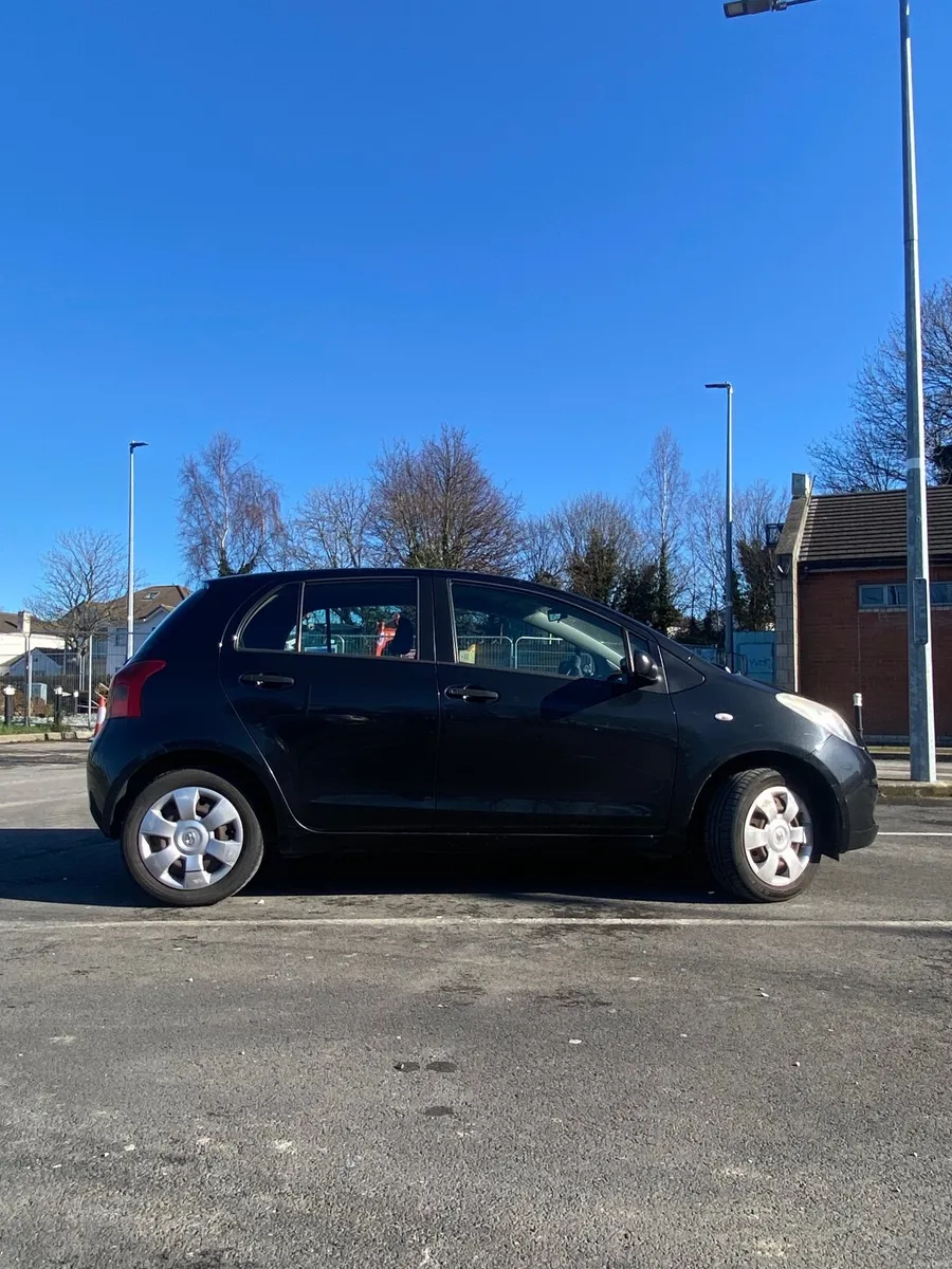 2008 Toyota Yaris Terra - 1L Petrol Manual 5DR - Image 4
